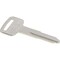 Hillman HILLMAN Traditional Key Automotive Key Blank YM57/X120 Double For Yamaha 84650 - alternate 5